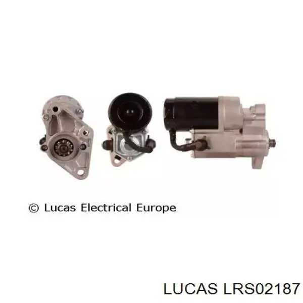 Стартер LRS02187 Lucas