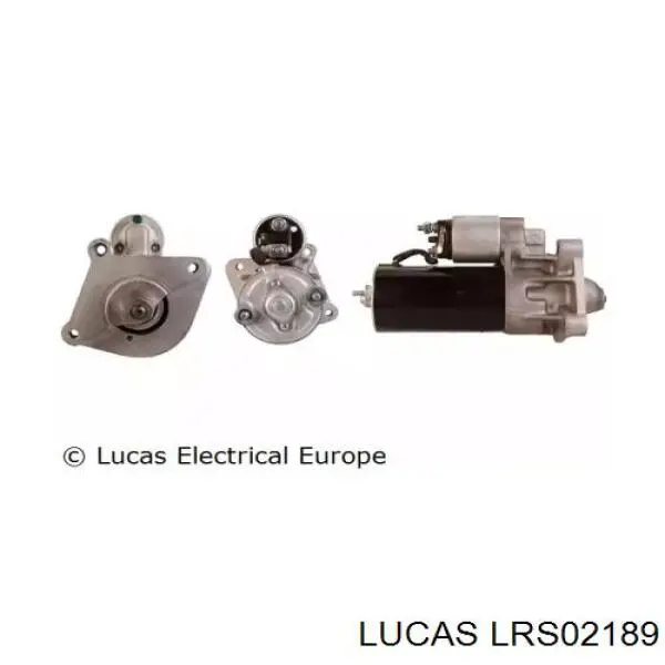 Стартер LRS02189 Lucas