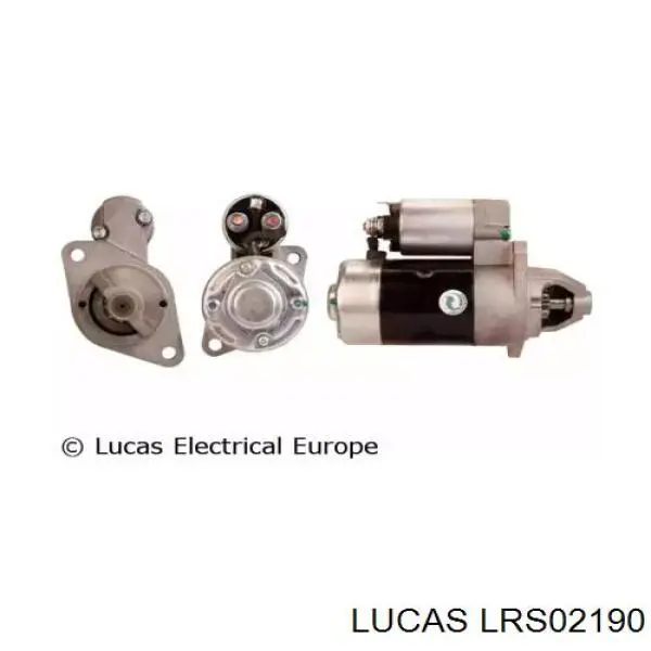 Стартер LRS02190 Lucas