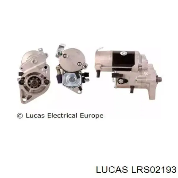 Стартер LRS02193 Lucas