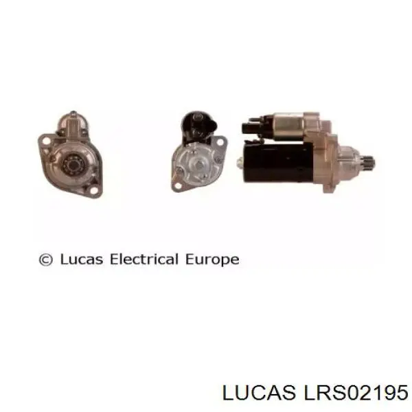 Стартер LRS02195 Lucas