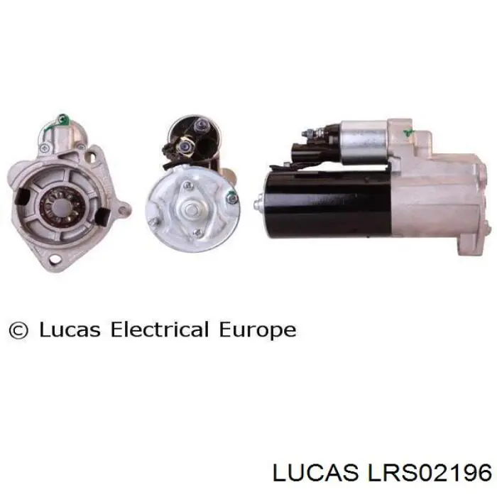 Стартер LRS02196 Lucas