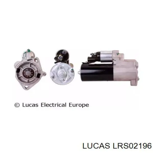 Motor de arranque LRS02196 Lucas