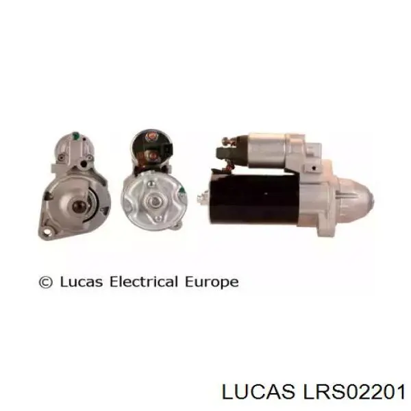 Стартер LRS02201 Lucas