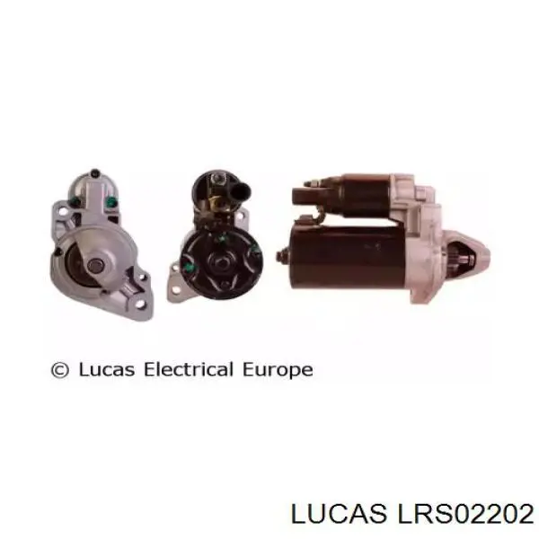 Стартер LRS02202 Lucas