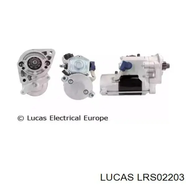 Стартер LRS02203 Lucas