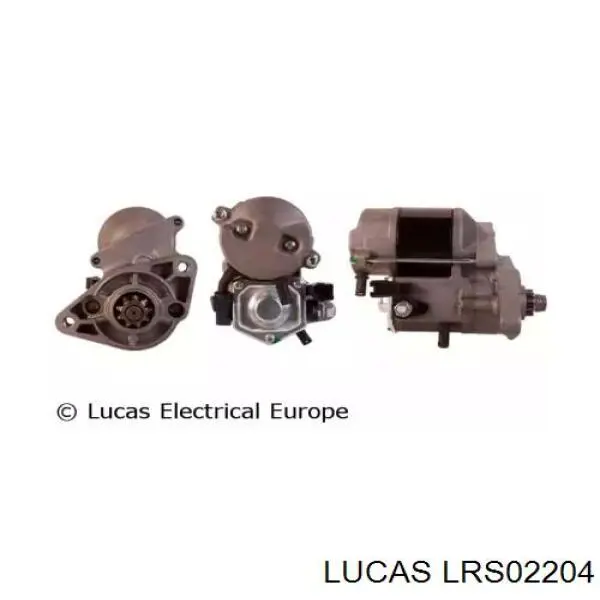 Стартер LRS02204 Lucas