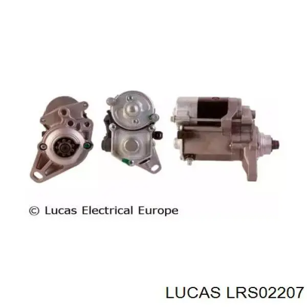 Стартер LRS02207 Lucas