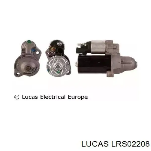 Стартер LRS02208 Lucas