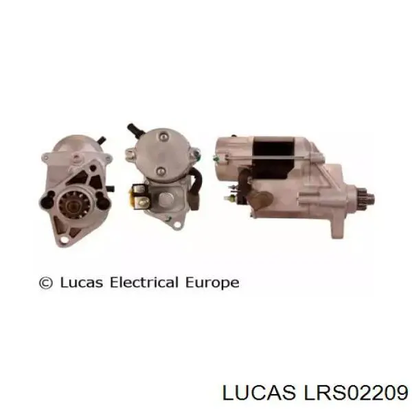 Стартер LRS02209 Lucas