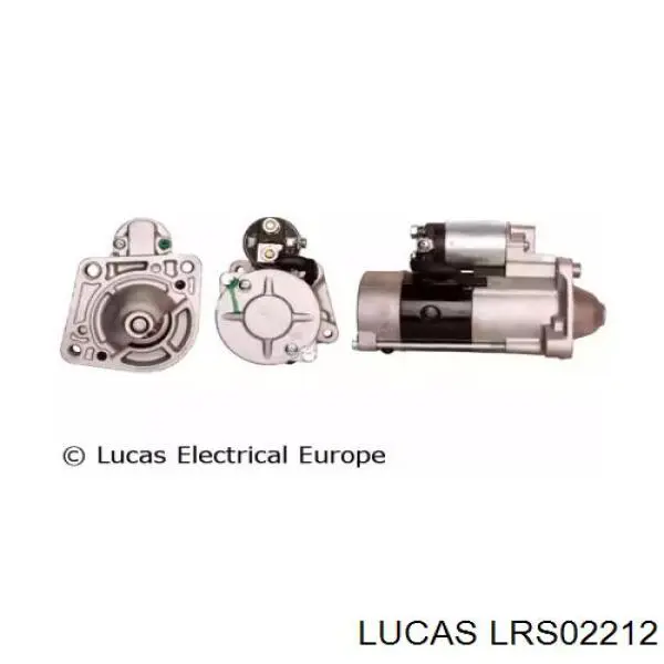 Стартер LRS02212 Lucas