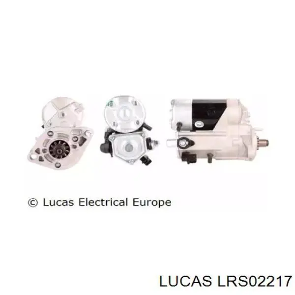 Стартер LRS02217 Lucas