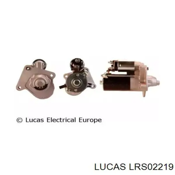 LRS02219 Lucas стартер