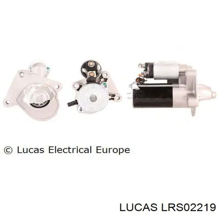 Motor de arranque LRS02219 Lucas