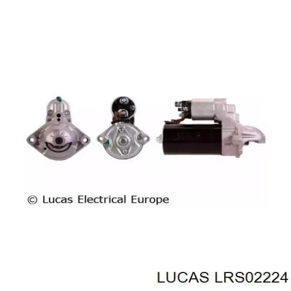 LRS02224 Lucas стартер