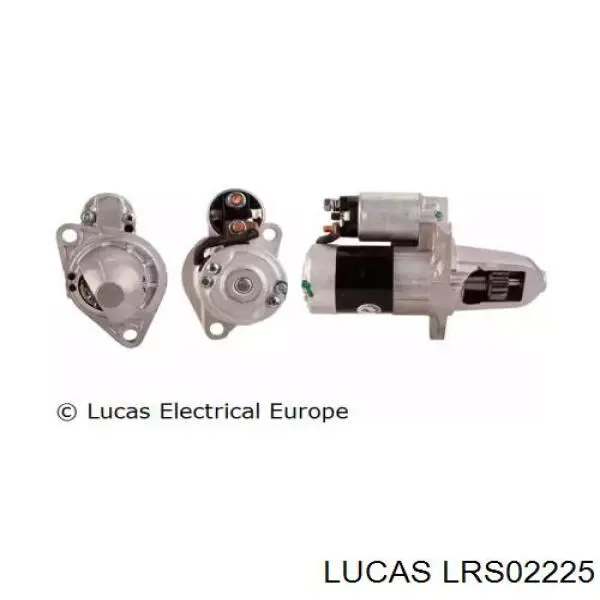 Стартер LRS02225 Lucas