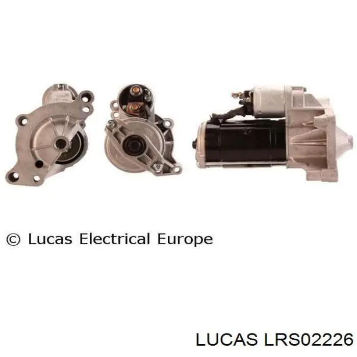 Motor de arranque LRS02226 Lucas