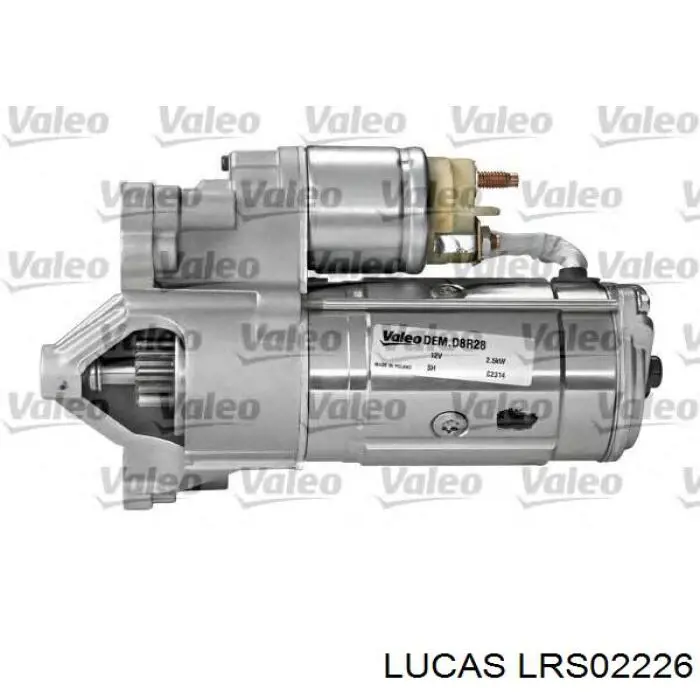 Стартер LRS02226 Lucas