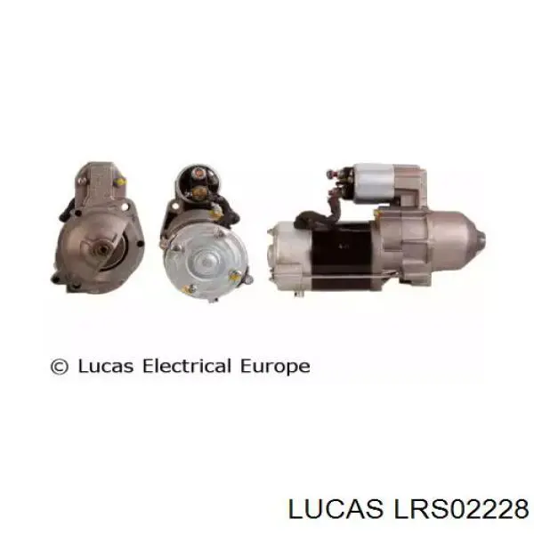 Стартер LRS02228 Lucas