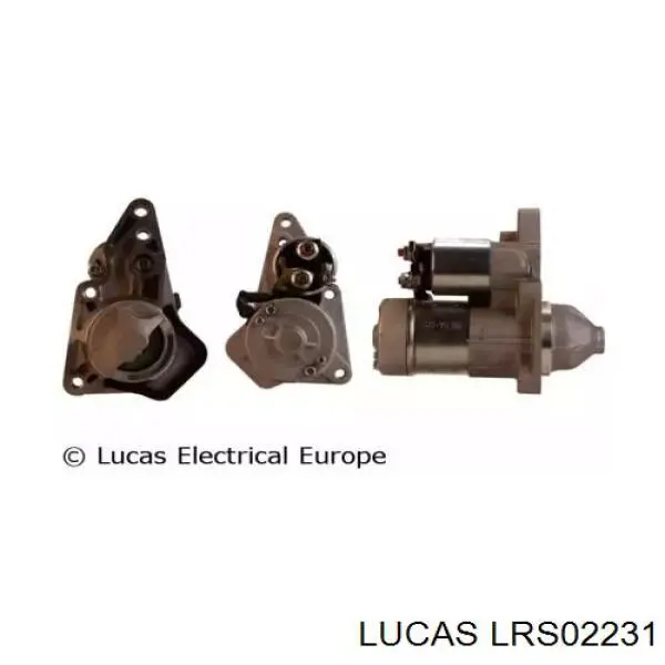 Стартер LRS02231 Lucas