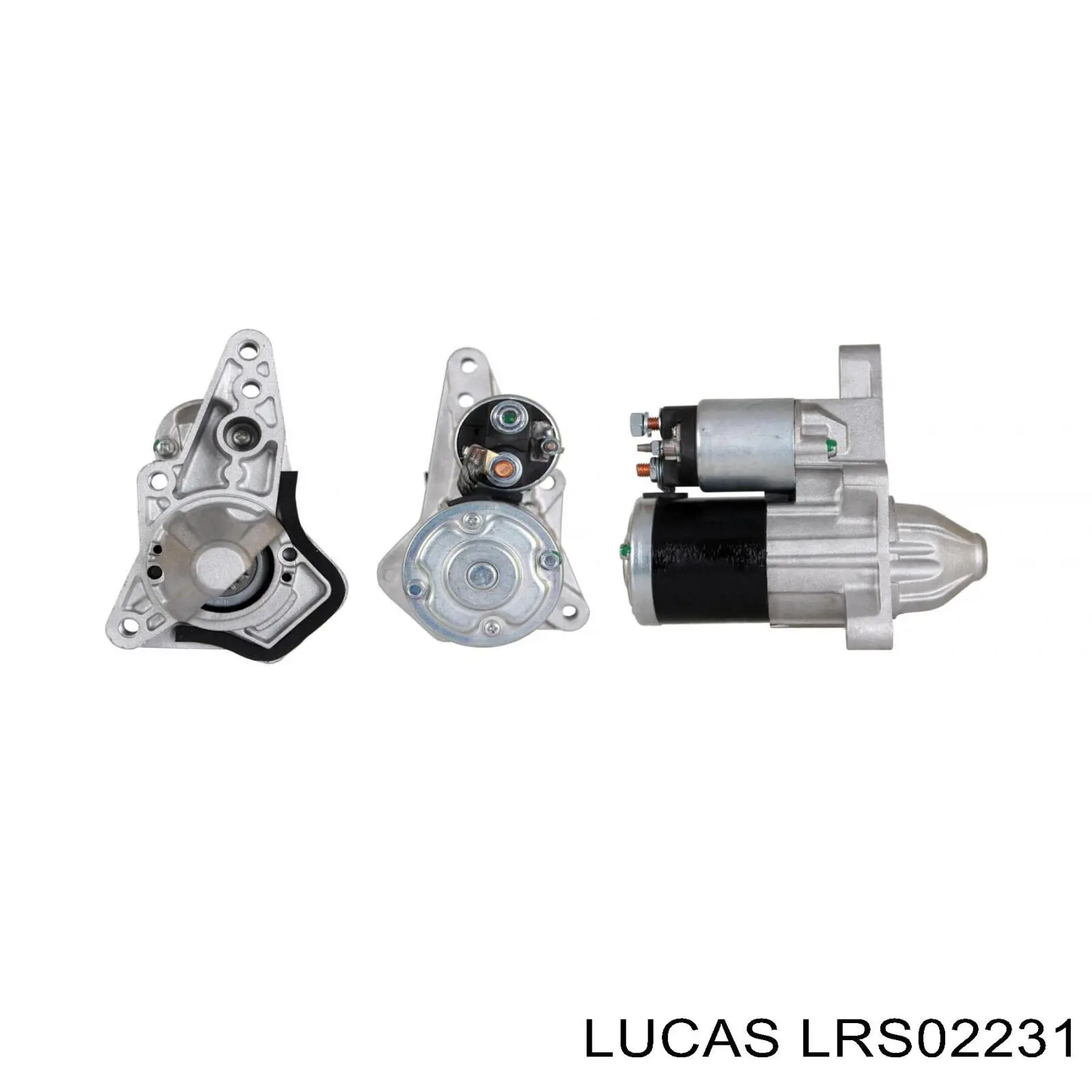 Motor de arranque LRS02231 Lucas