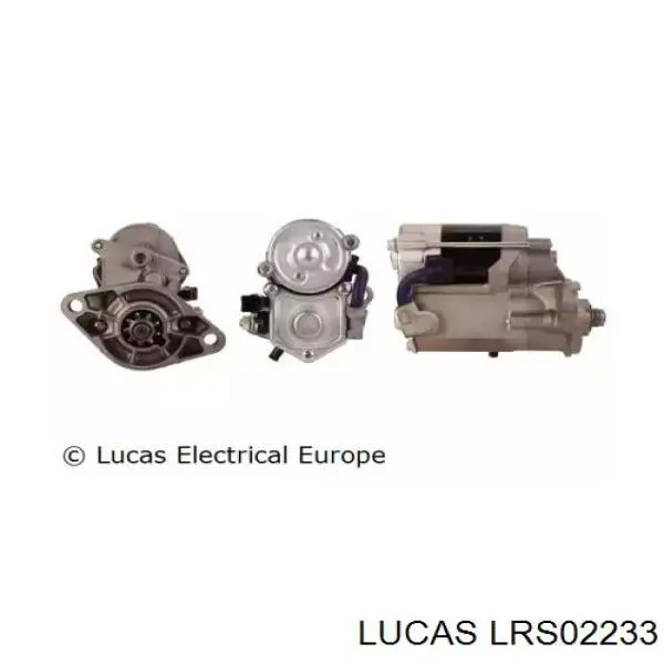 Стартер LRS02233 Lucas