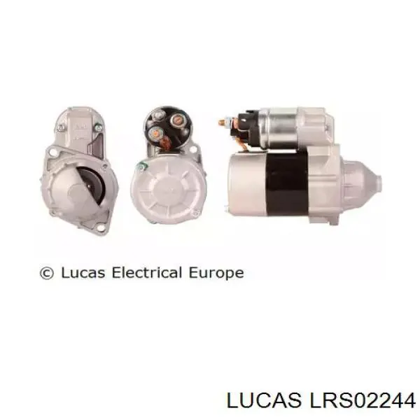 Стартер LRS02244 Lucas