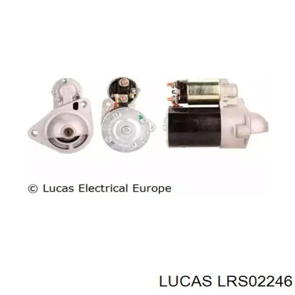 Стартер LRS02246 Lucas