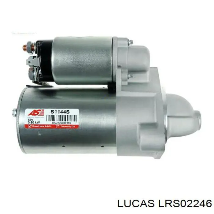 Motor de arranque LRS02246 Lucas