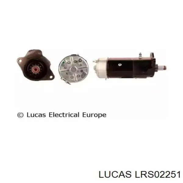 Осушитель кондиционера LRS02251 Lucas