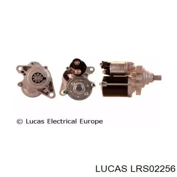 Стартер LRS02256 Lucas