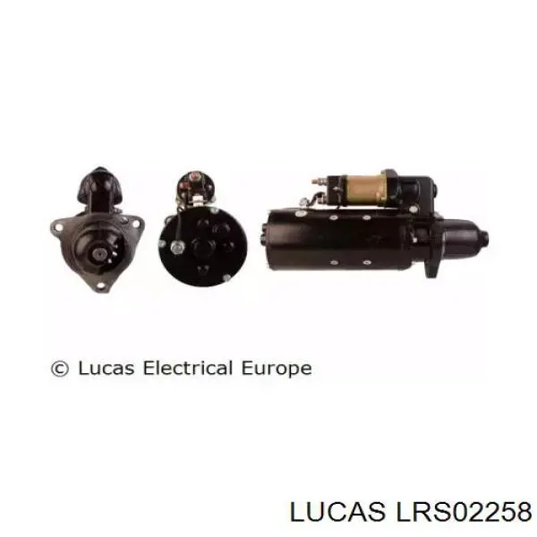 Стартер LRS02258 Lucas