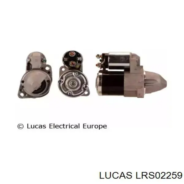 Стартер LRS02259 Lucas