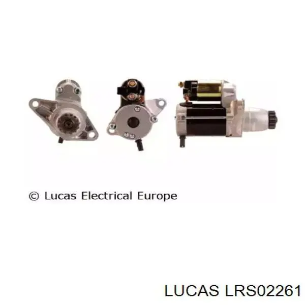 Стартер LRS02261 Lucas