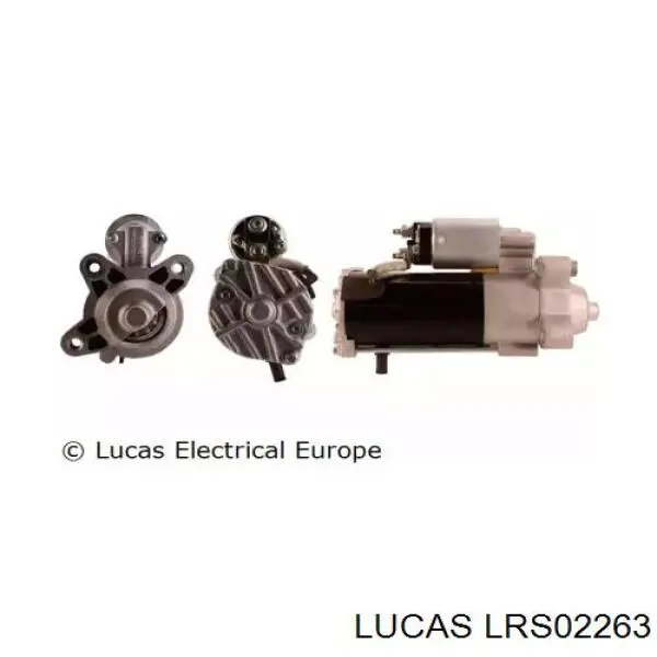 Стартер LRS02263 Lucas