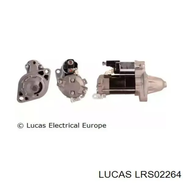 Стартер LRS02264 Lucas