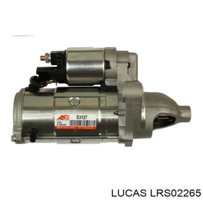 Стартер двигателя Lucas LRS02265