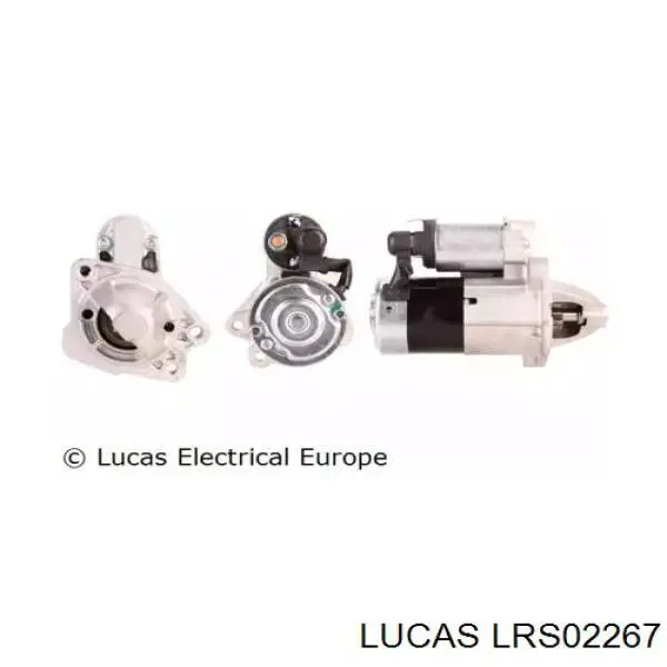 Стартер LRS02267 Lucas