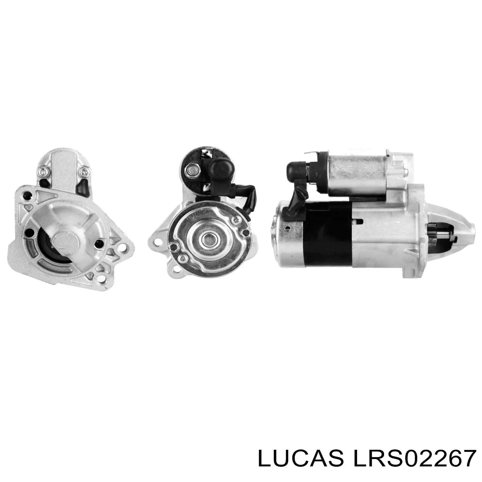 Motor de arranque LRS02267 Lucas