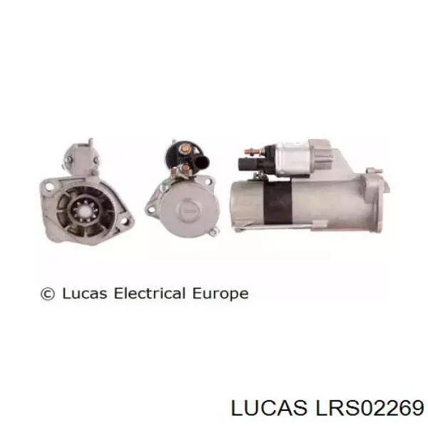 Стартер LRS02269 Lucas