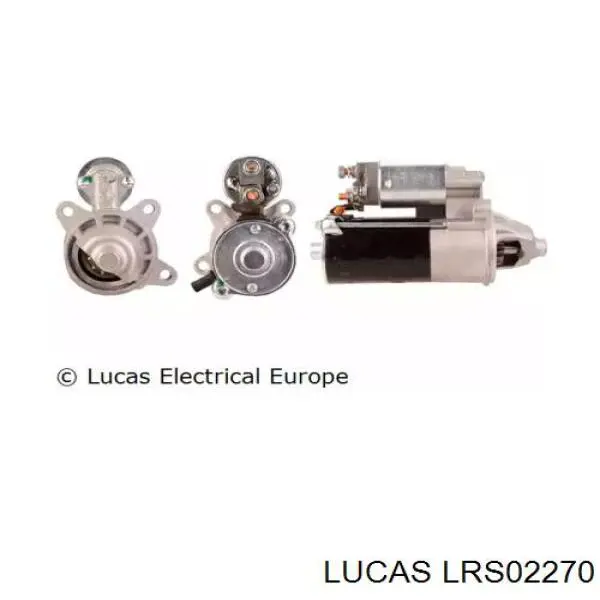 Стартер LRS02270 Lucas