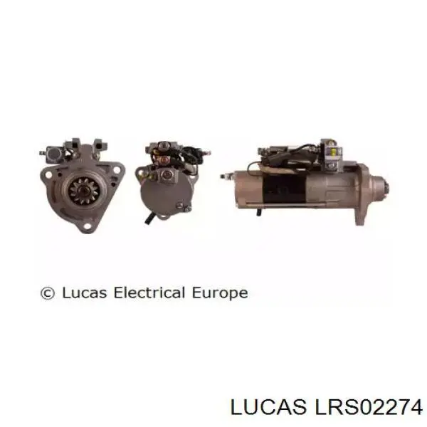 Стартер LRS02274 Lucas