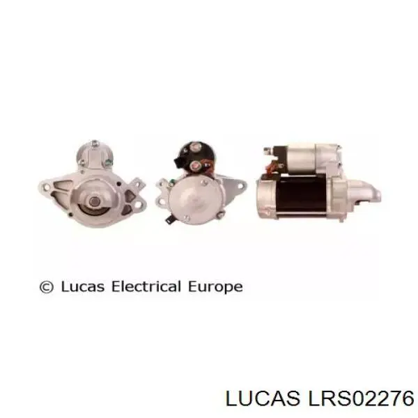 Стартер LRS02276 Lucas