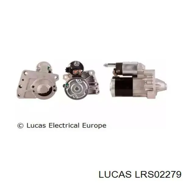 Стартер LRS02279 Lucas