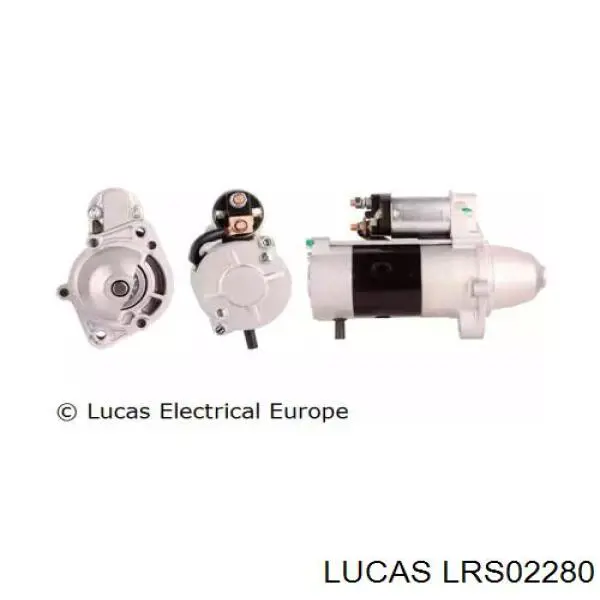 Стартер LRS02280 Lucas