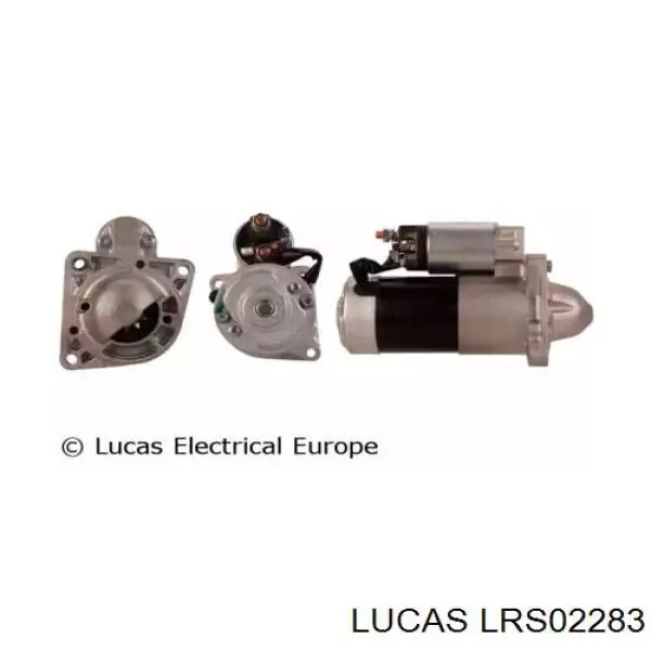 LRS02283 Lucas стартер