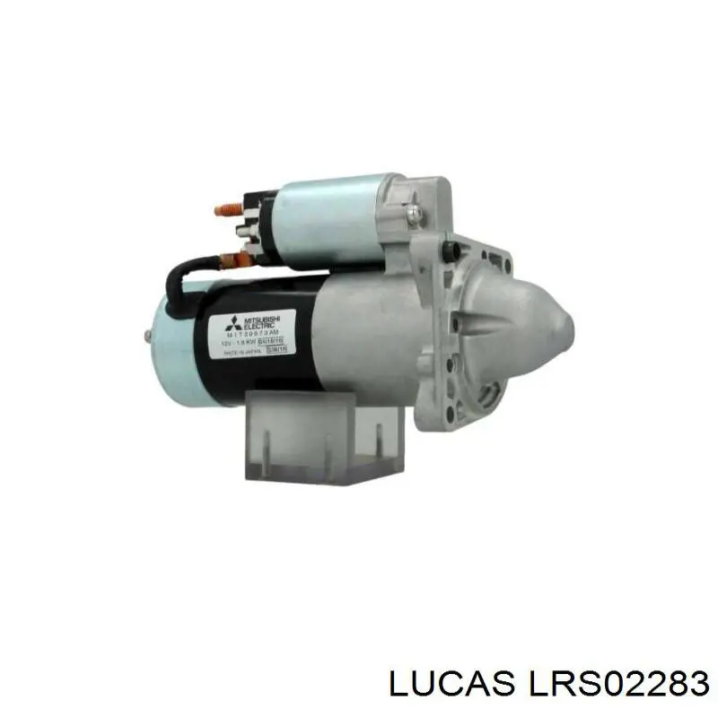 LRS02283 Lucas Стартер автомобиля