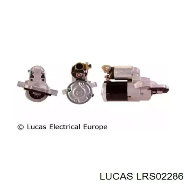 Стартер LRS02286 Lucas