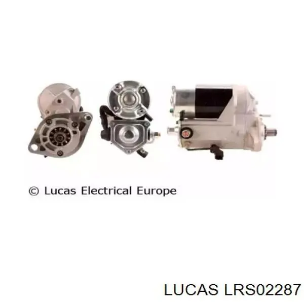 Стартер LRS02287 Lucas