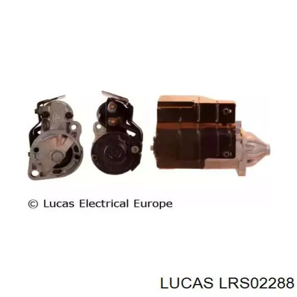 Стартер LRS02288 Lucas